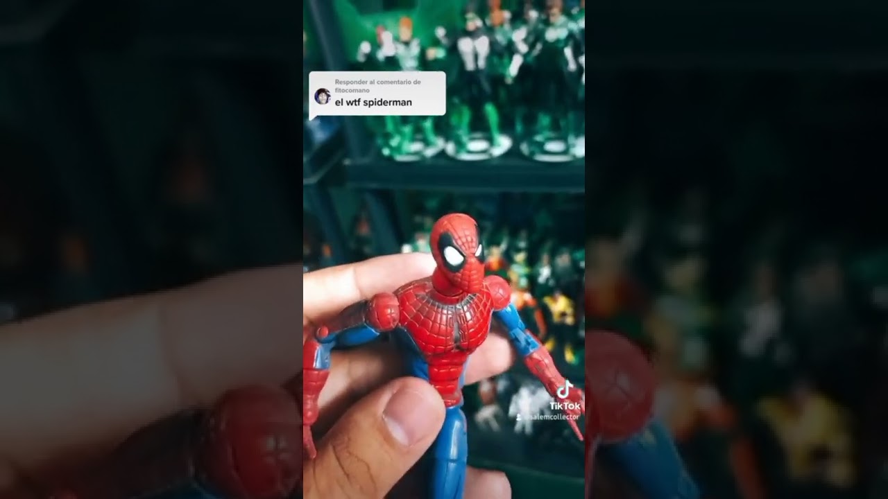 el WTF Spiderman