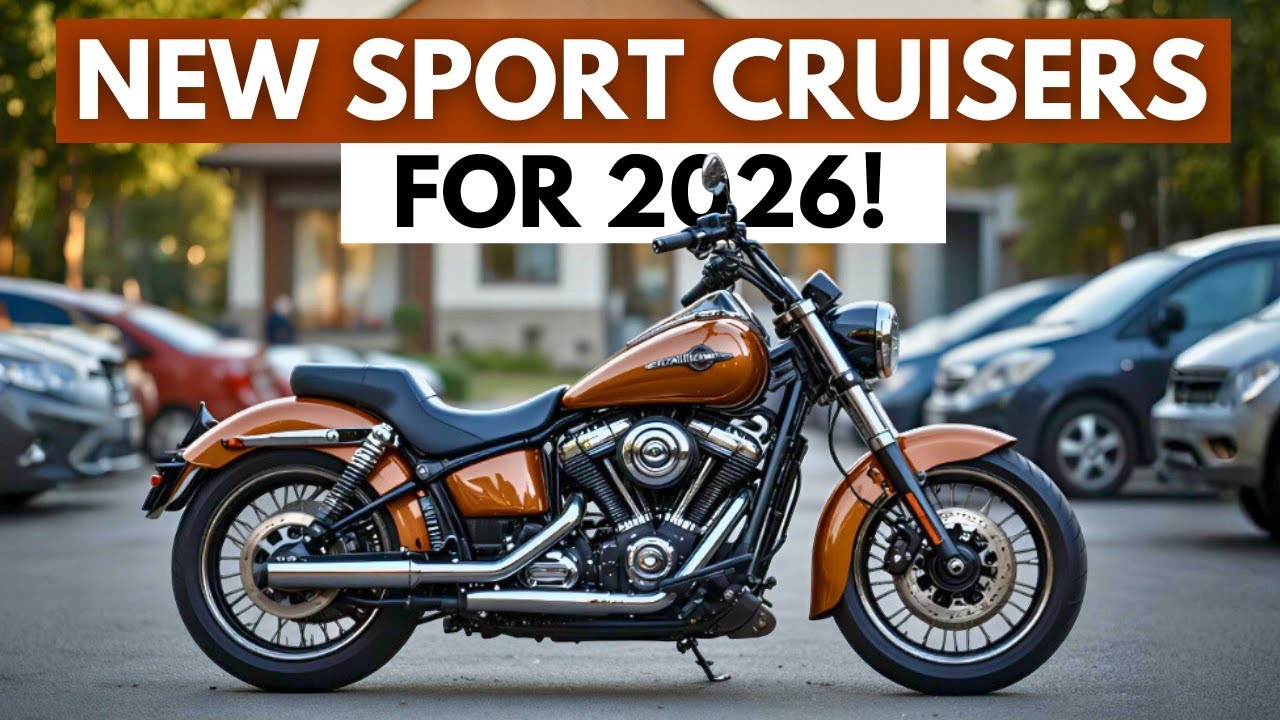 12 New Sport Cruiser Motorcycles 2026