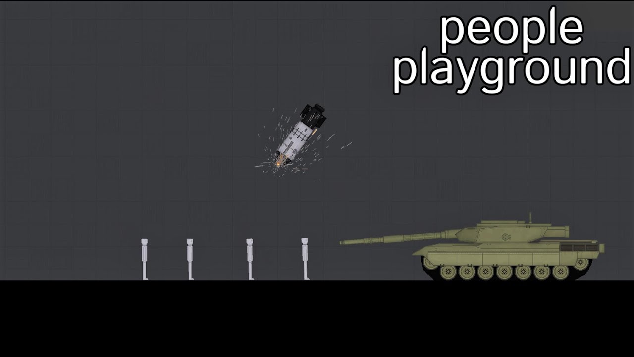 NUKES AND DEATH | People Playground: Part 1