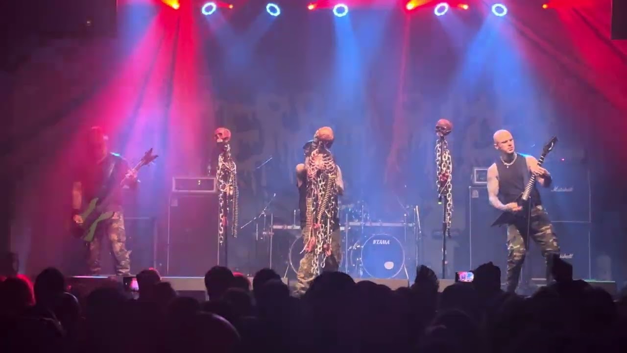 TERRORIZER - Fear of Napalm - Live @ Morbidfest 2025
