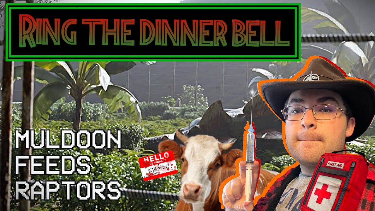 (Dinner Time!!! 🍔) Jurassic Park Analog Horror Muldoons Logs #2 “🔔”