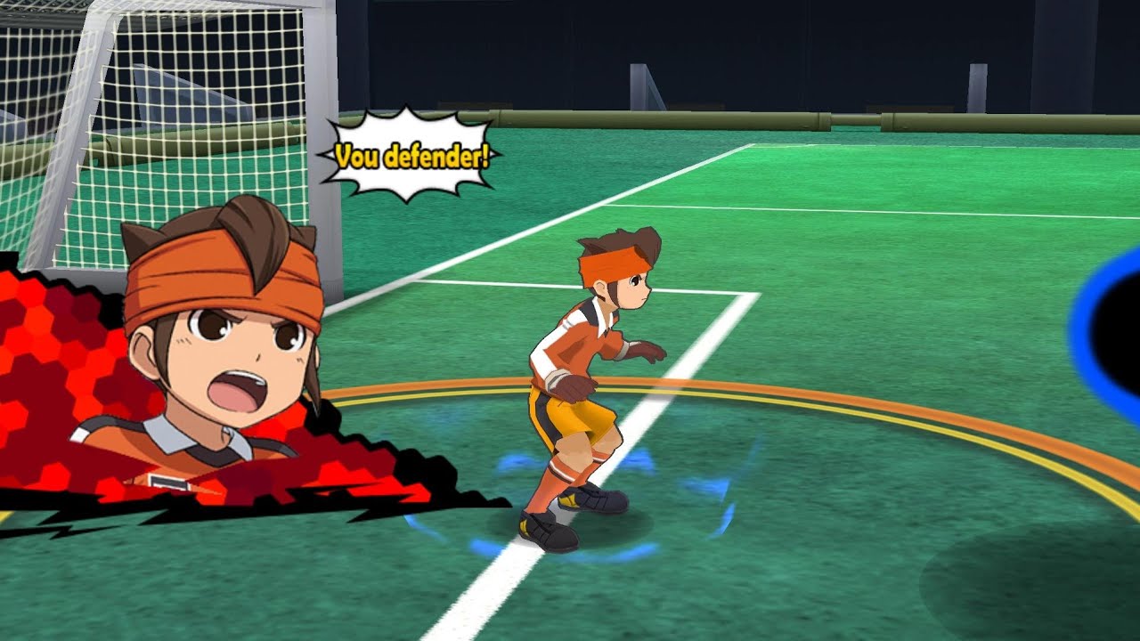 Inazuma Eleven Go Strikers 2013! Inazuma Japan Vs Chrono Stone 3.0 Wii 1080p (Dolphin/Gameplay)