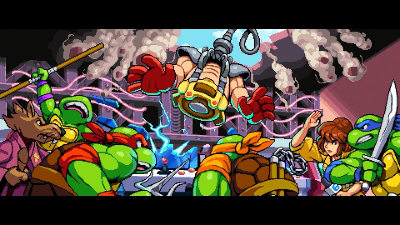 Out in The Open, Need Some Tokens - TMNT Shredder's Revenge Episode 5