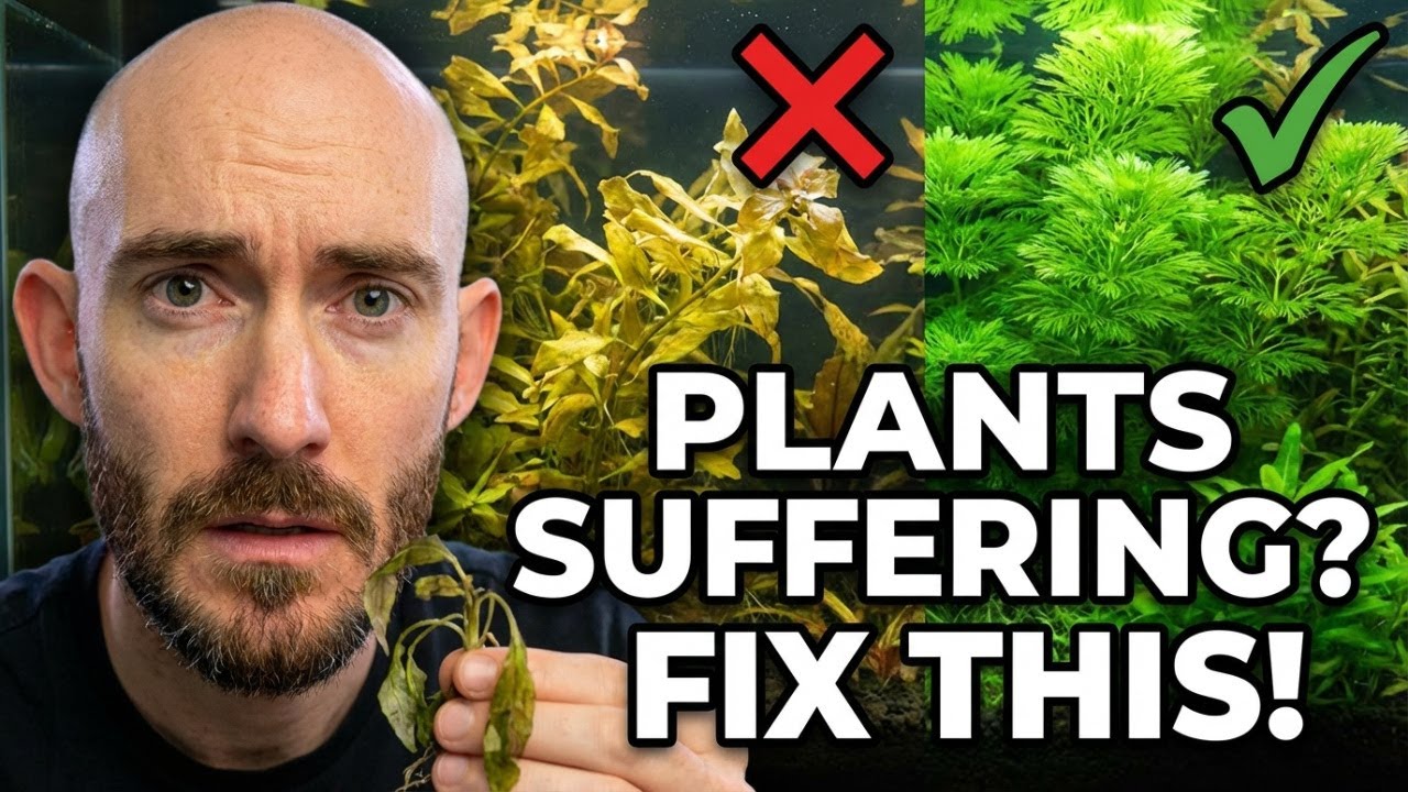 Your Aquarium Plants Are Suffering Because of This