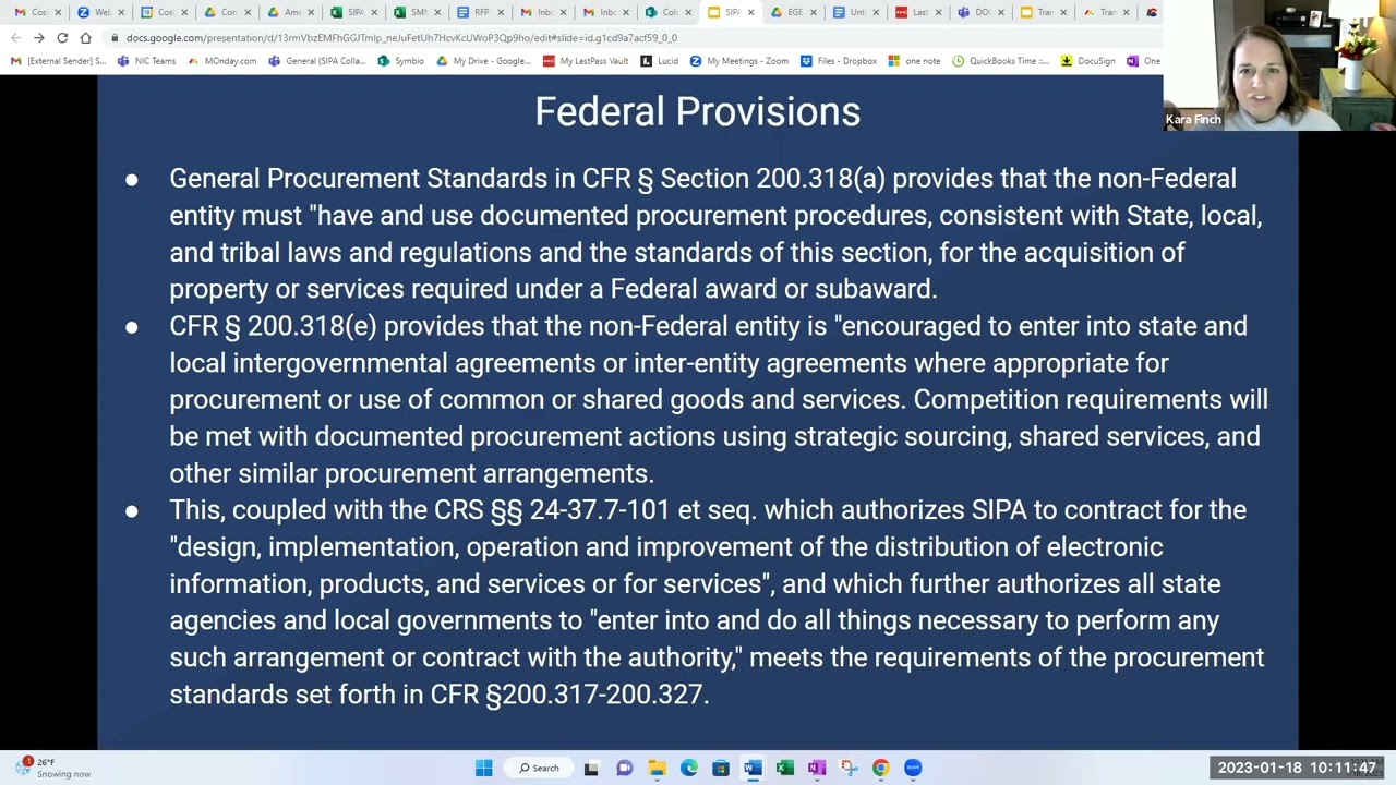 Webinar: How To Work With SIPA