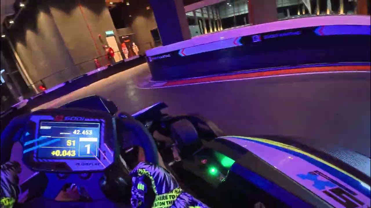 Evolt Karting Flagship | Advanced | Best Time 41.797 | 25th Jan 2026 #1