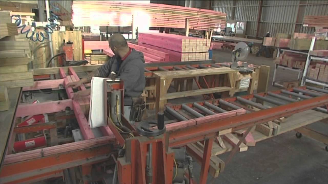 Frame and Truss Manufacturing Careers