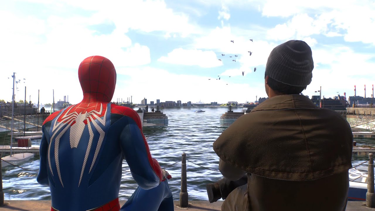 Spider-Man 2 PS5 - Howard Pigeons Emotional Side Mission
