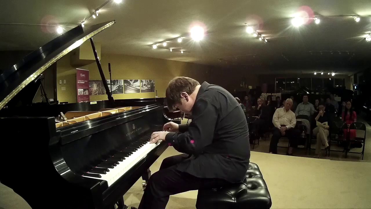 Mendelssohn Scherzo Op. 16 No. 2 - M. Berestnev, piano