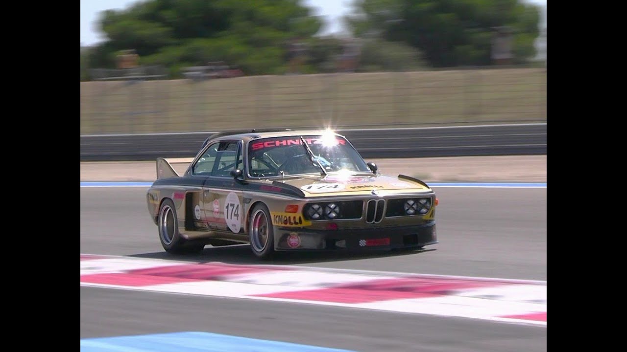 Onboard Qualification Lap BMW 3.0 CSL - S. Glaser Dix Mille Tours 2025 ! [HD]