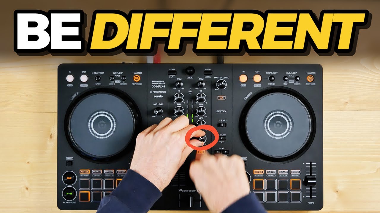 3 Creative DJ Tricks That Will Set You Apart