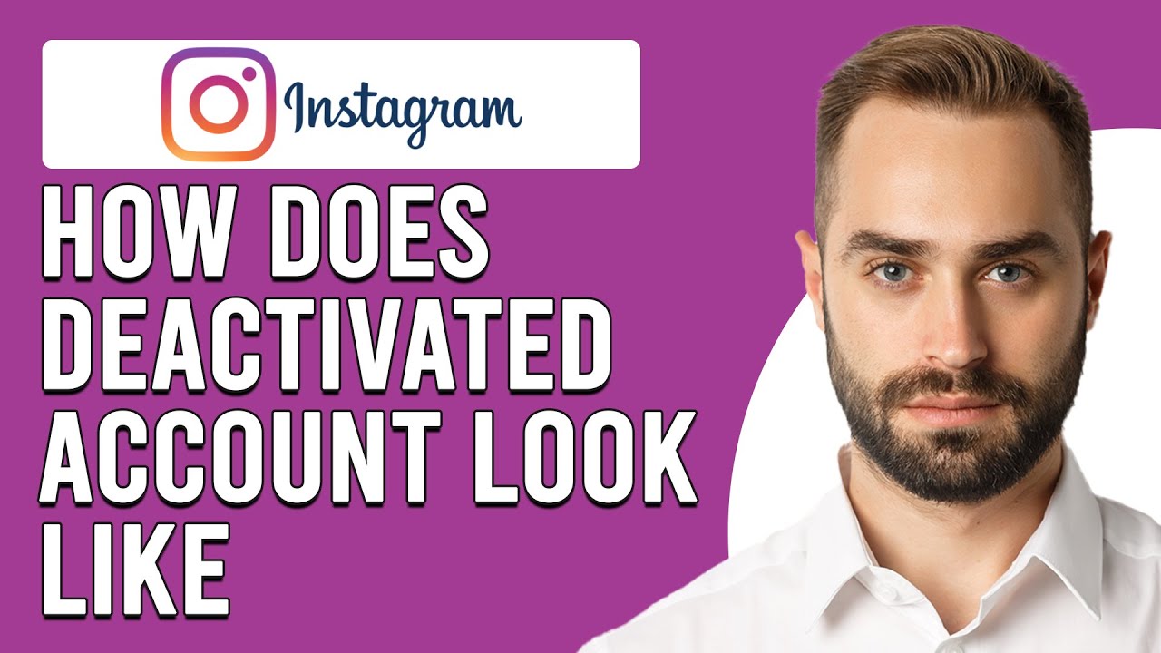 How Does A Deactivated Instagram Account Look Like (How To Know Someone Deactivated Their Instagram)