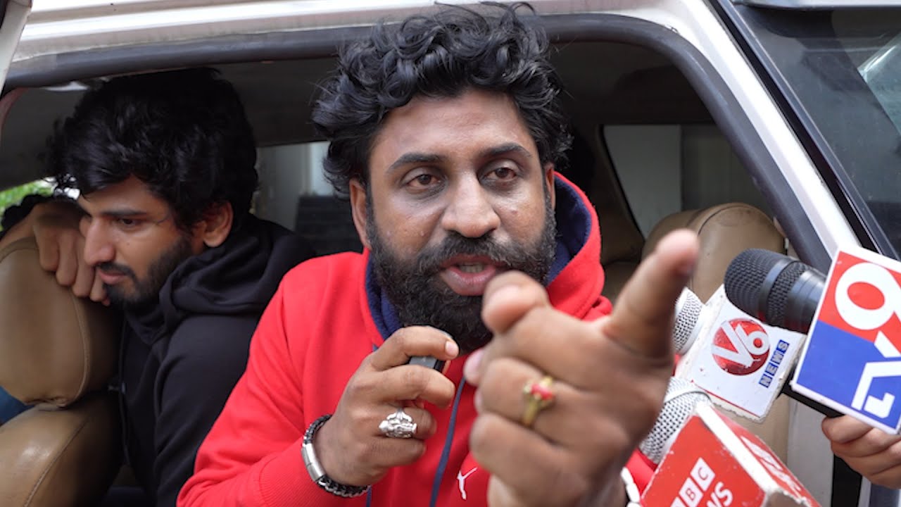 Actor Rajkumar Kasireddy Arrested | Manastars