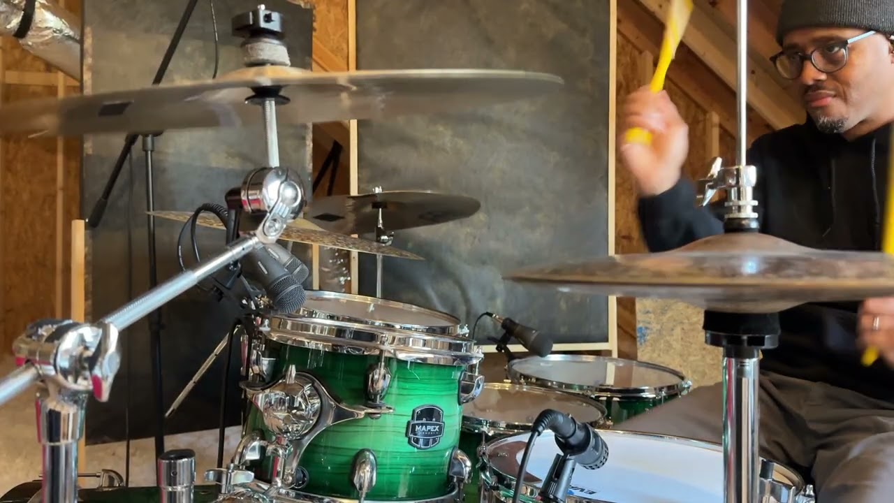 Thank God I'm Free | Drum Cover | Terence Cameron