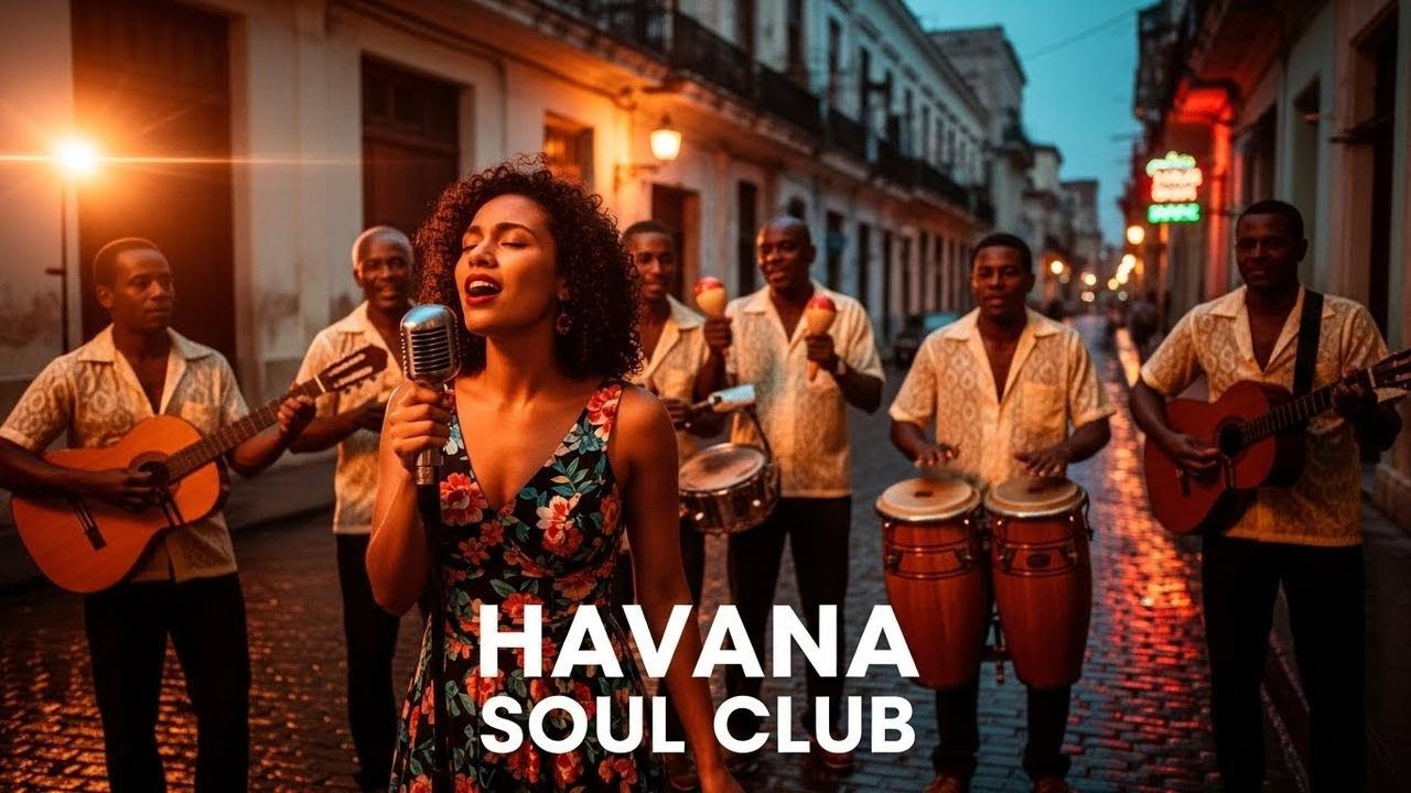 Son Cubano Playlist 🌃 Old Havana Café – Classic Cuban Jazz & Soul