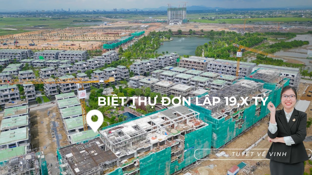 Ecopark Vinh| Cảm nhận căn biệt thự đơn lập The Plaza đẹp nhất | Tuyết về Vinh