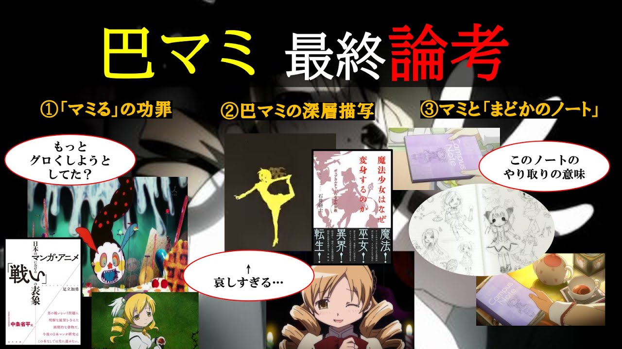【完全版】巴マミとまどか☆マギカ。「マミる」と「変身」、魔法少女の哲学【ゆっくり】