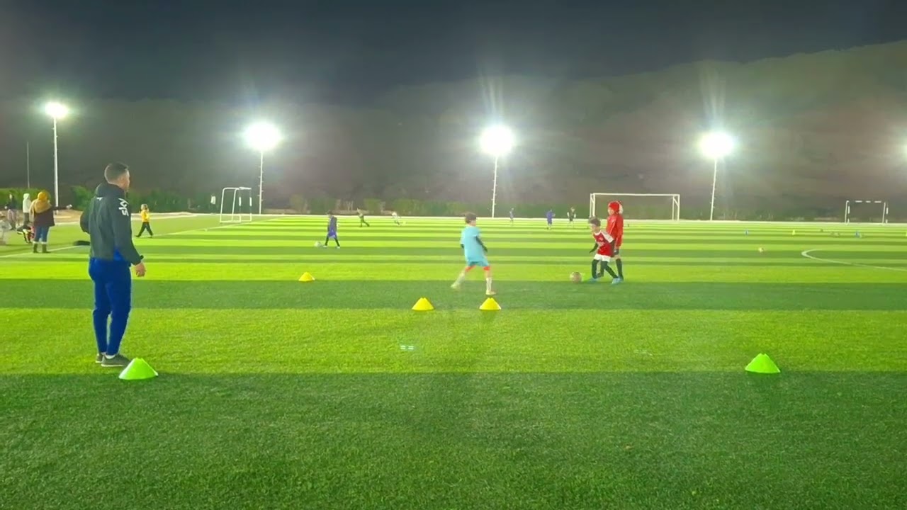 Passing combination for developing passing drills #football #soccer #skills #training 
