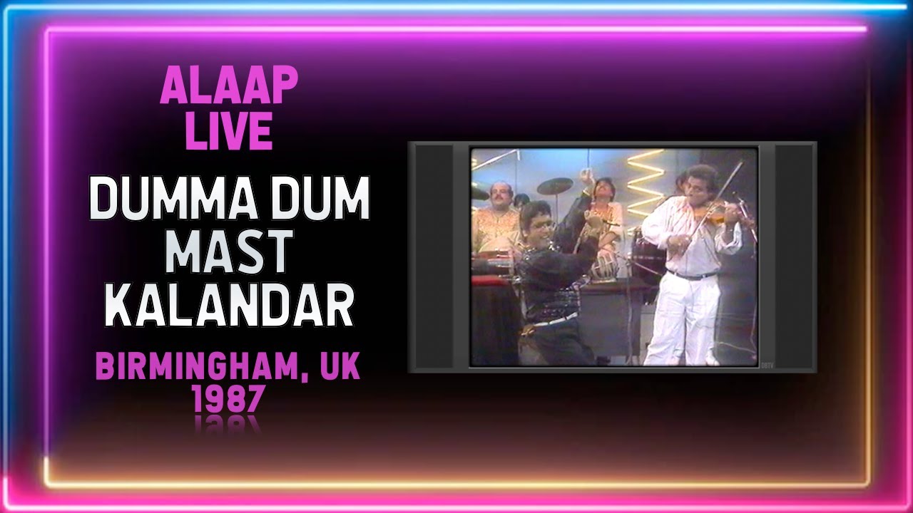 Alaap Live | Dumma Dum Mast Kalandar | Network East 1987 | DBTV2020