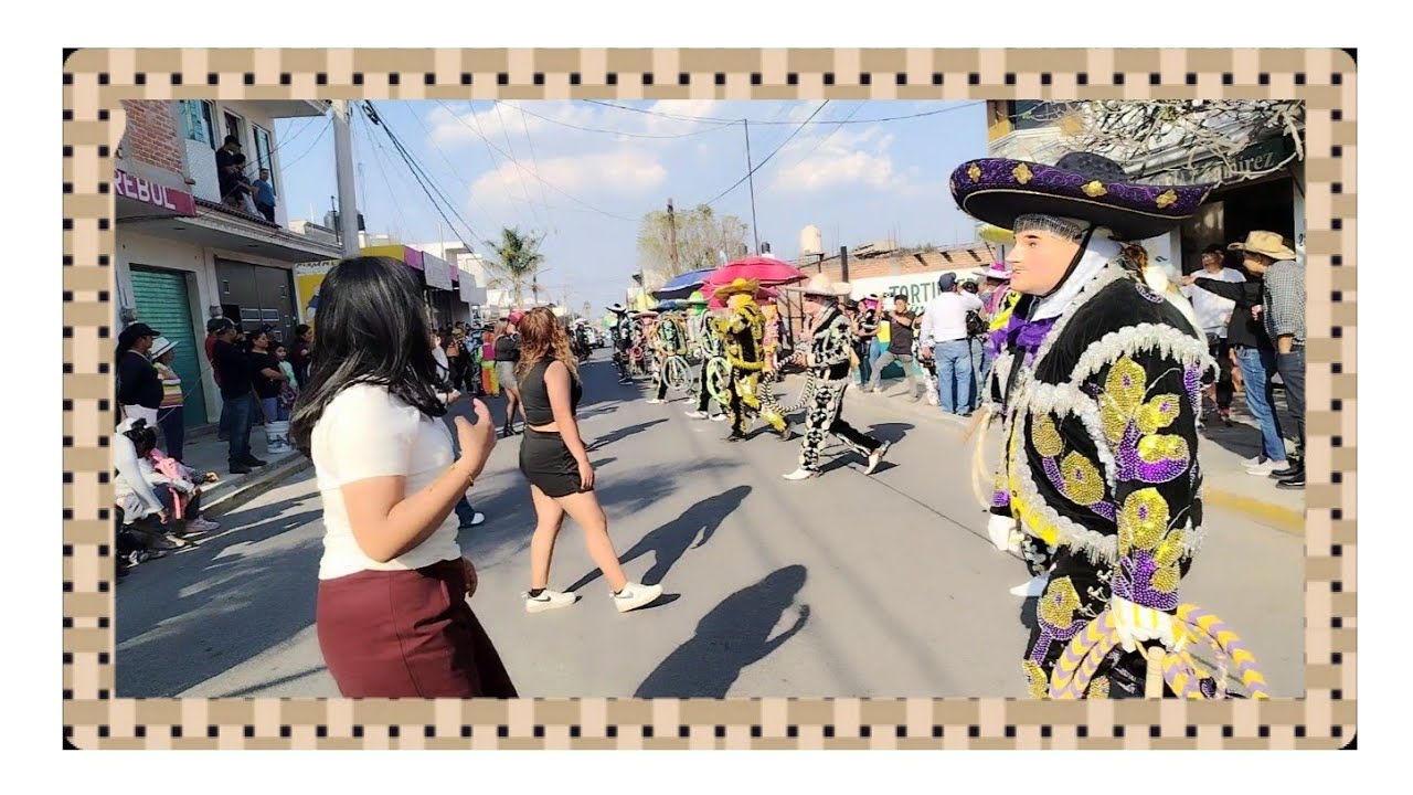 Barrio Del Centro 🎭 🎉 Carnaval San Francisco Ocotlan 2026 💙 