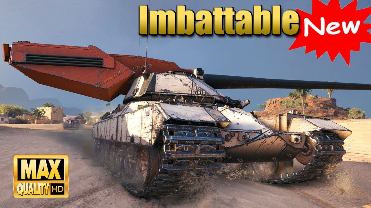 New Imbattable: French tier 11 autoloader - World of Tanks