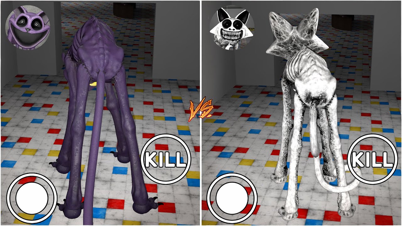 Playing as CATNAP vs NIGHMARE ZOONAP and Kill EVERYONE in Poppy Playtime Chapter 3! (Garry's Mod)