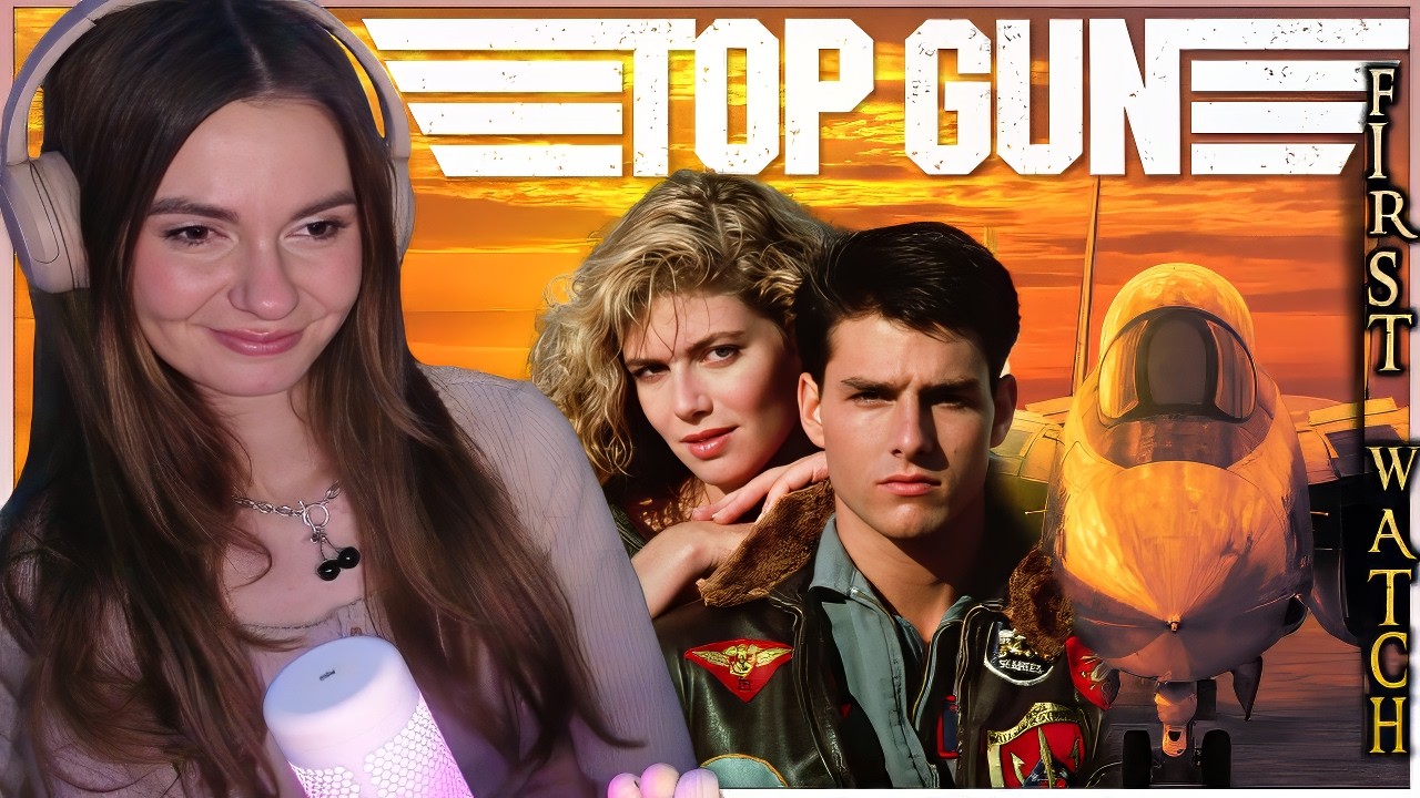 Top Gun (1986) - First Time Watching REACTION - My first Tom Cruise movie!
