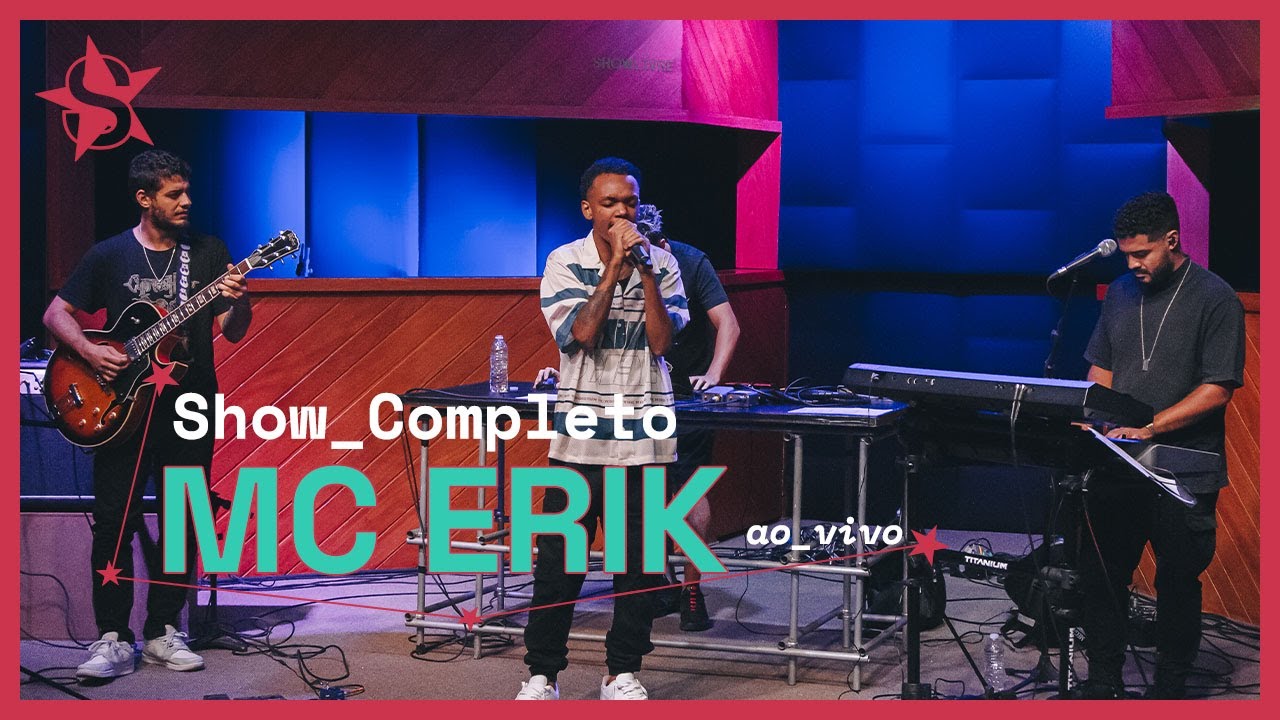 Mc Erik - Ao Vivo no Estúdio Showlivre 2024