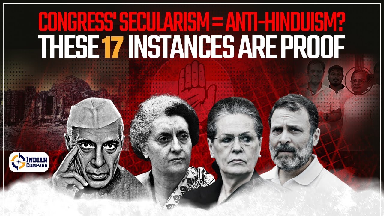 17 Instances That Shows Congress' Secularism | Indian Compass