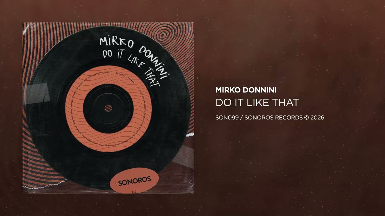 Mirko Donnini - Do It Like That
