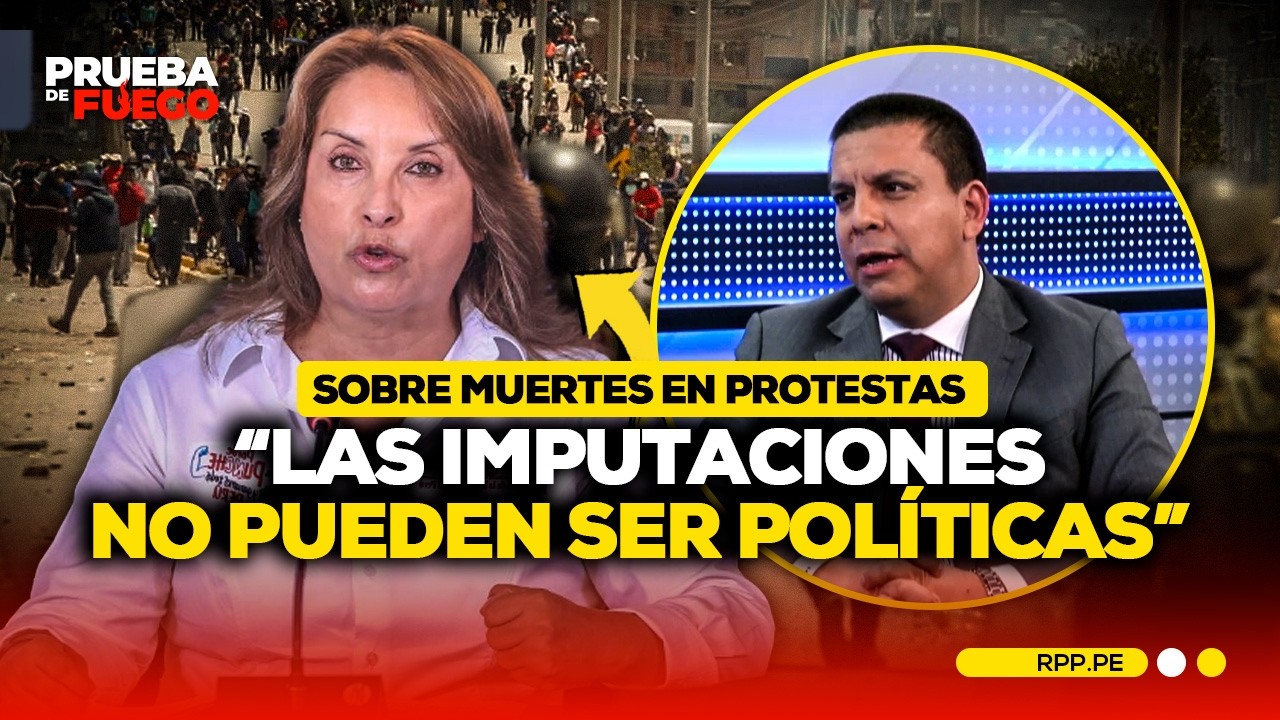 🎙️ Abogado de Dina Boluarte: 
