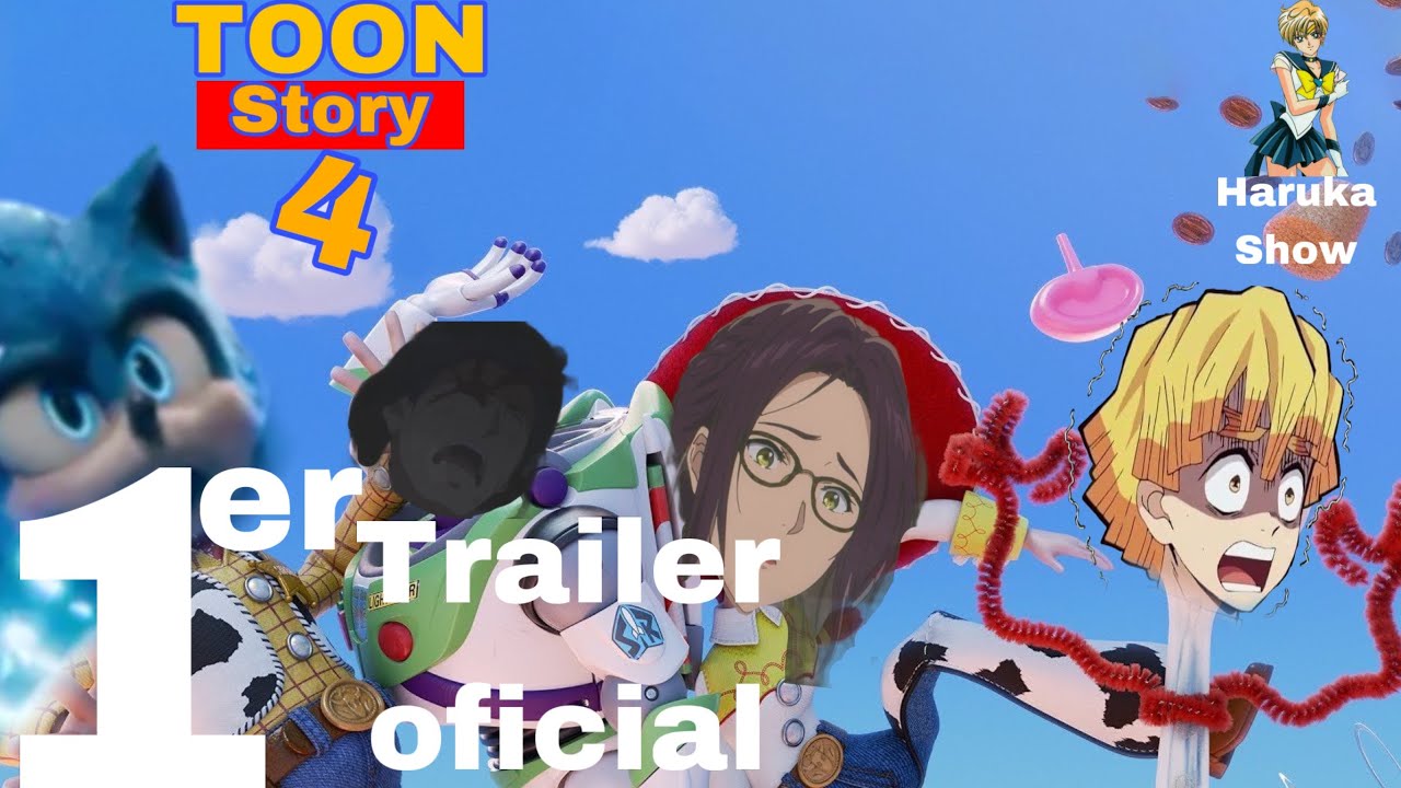 TOON STORY 4 / Teaser Trailer Latino (Toon Style)