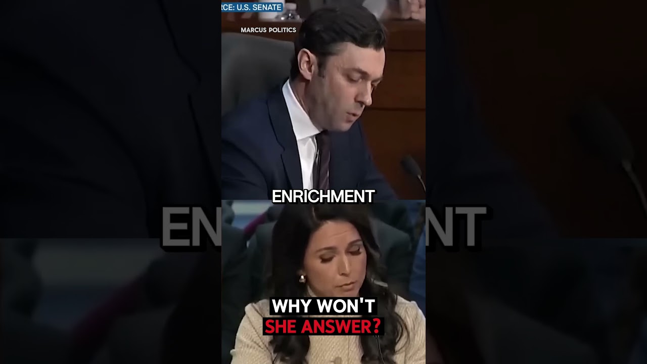 Tulsi Gabbard Got FACT-CHECKED By Sen. Jon Ossoff 😳