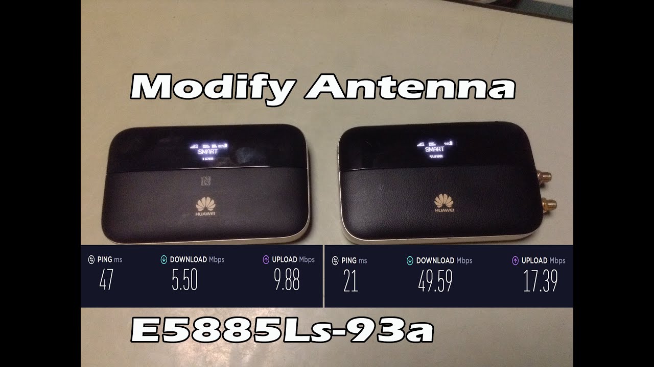Modify Antenna E5885Ls-93a