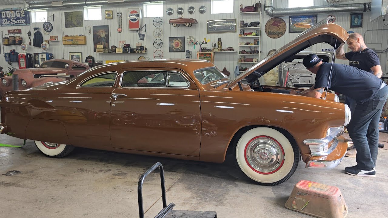 Did we just ruin our 1950 Ford with this cheap Amazon distributor??? 😳❌