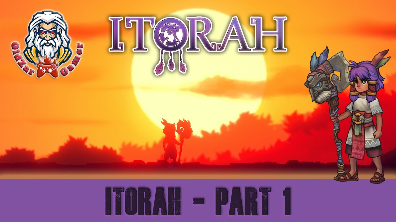 Itorah Game walkthrough - Part 1 of 3