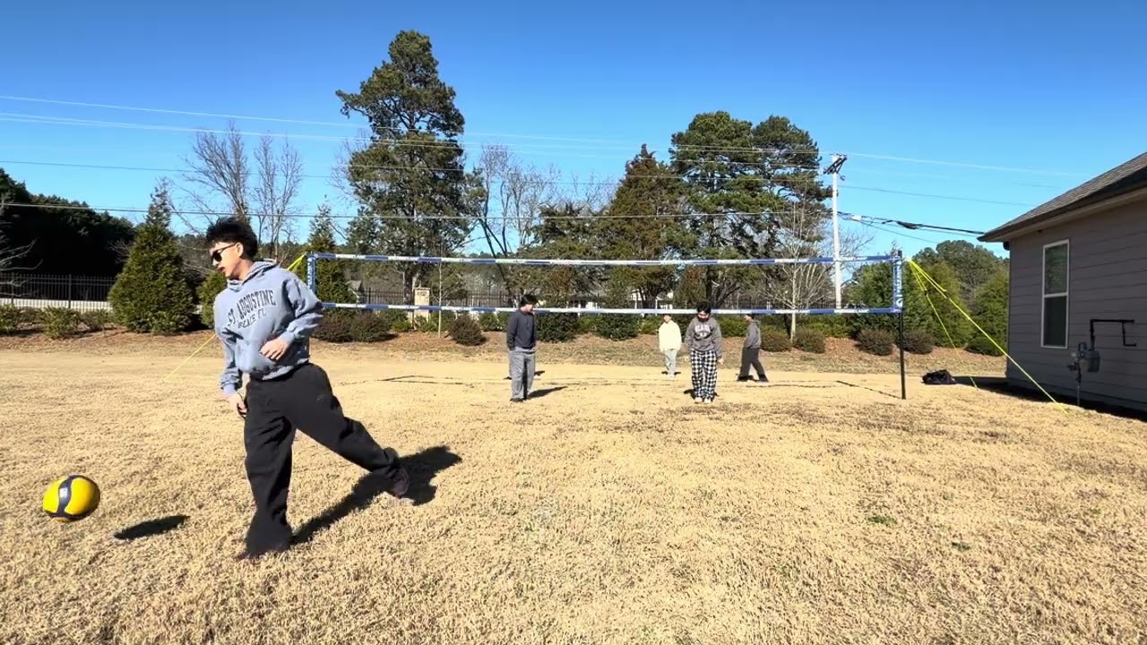 Hitting lines (Yard ball)
