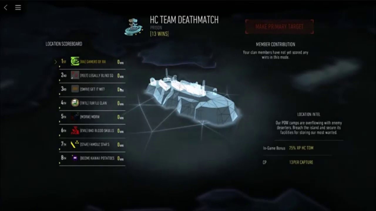 How CoD: Advanced Warfare Clan Wars work