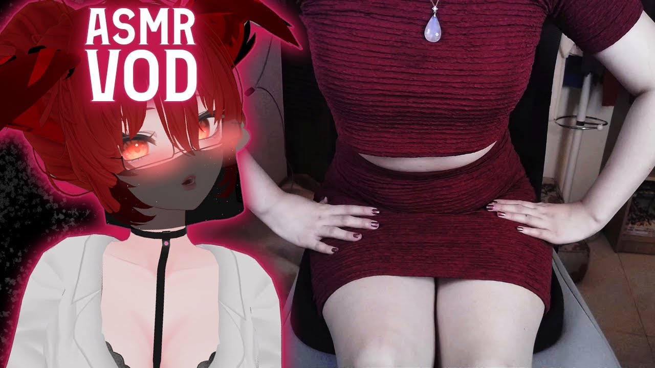 Vtuber ASMR  Close whispers  Rain  Heartbeats | Surprise rain ASMR | Bodycam VOD
