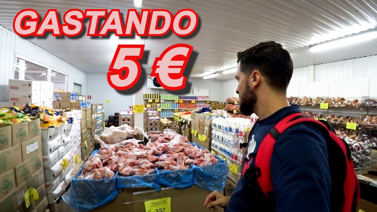 Dentro de Supermercado Low-Cost Ruso 🇷🇺
