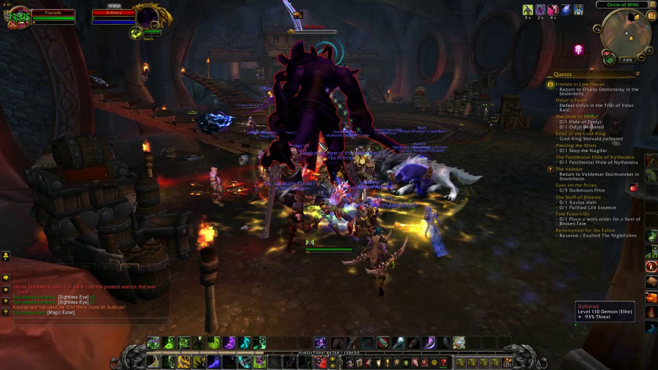 World of Warcraft Cold Hard Coin Legion Quest Guide / How to Obtain Sightless Eyes