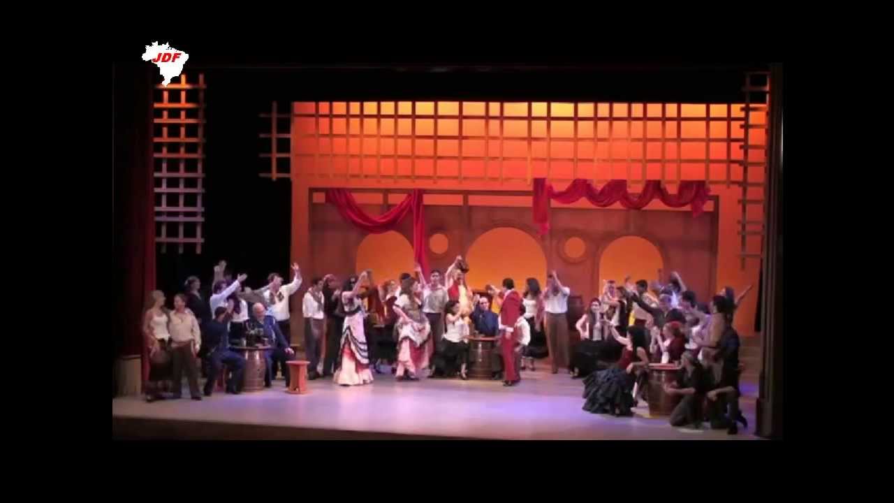 RODRIGO  ESTEVES - BRAZILIAN BARITONE - VOTRE TOAST FROM CARMEN BY G. BIZET - PART - IV - THE ACTUAL