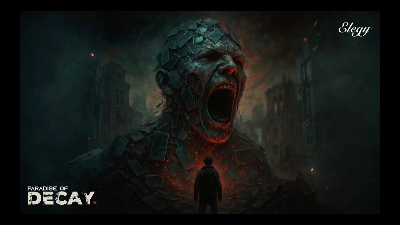 Paradise of Decay – Elegy (Official Lyric Video) | Power, Ego & Digital Abuse