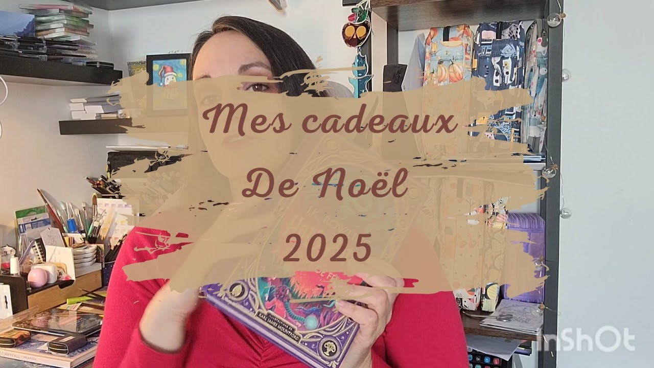 Mes cadeaux de Noël 2025