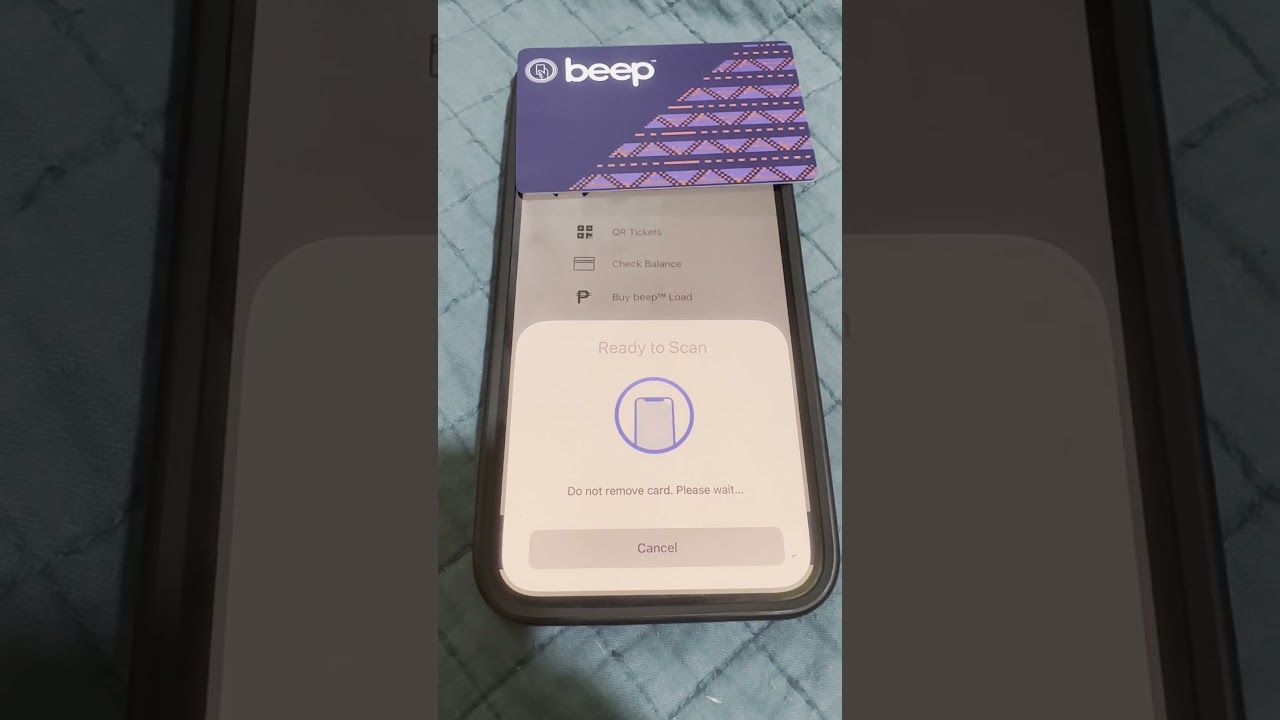 My Iphone reading RFID 