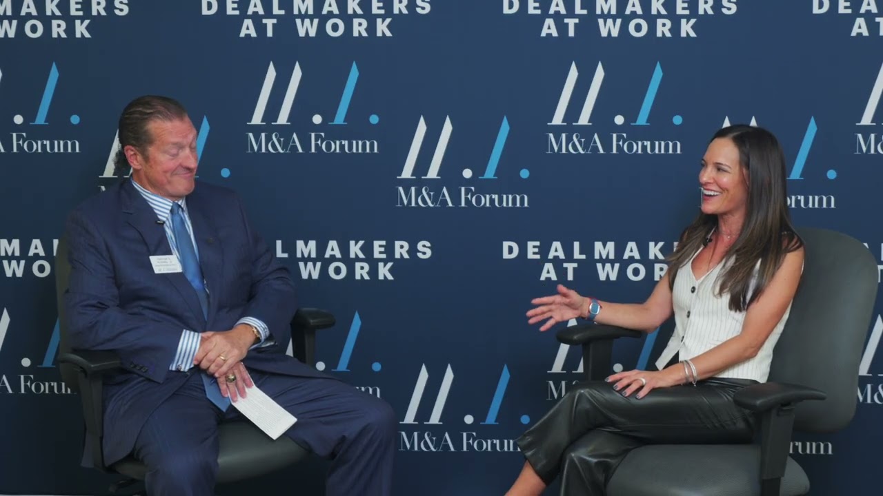 M&A Forum - The Founder's Journey - From Grit to Growth