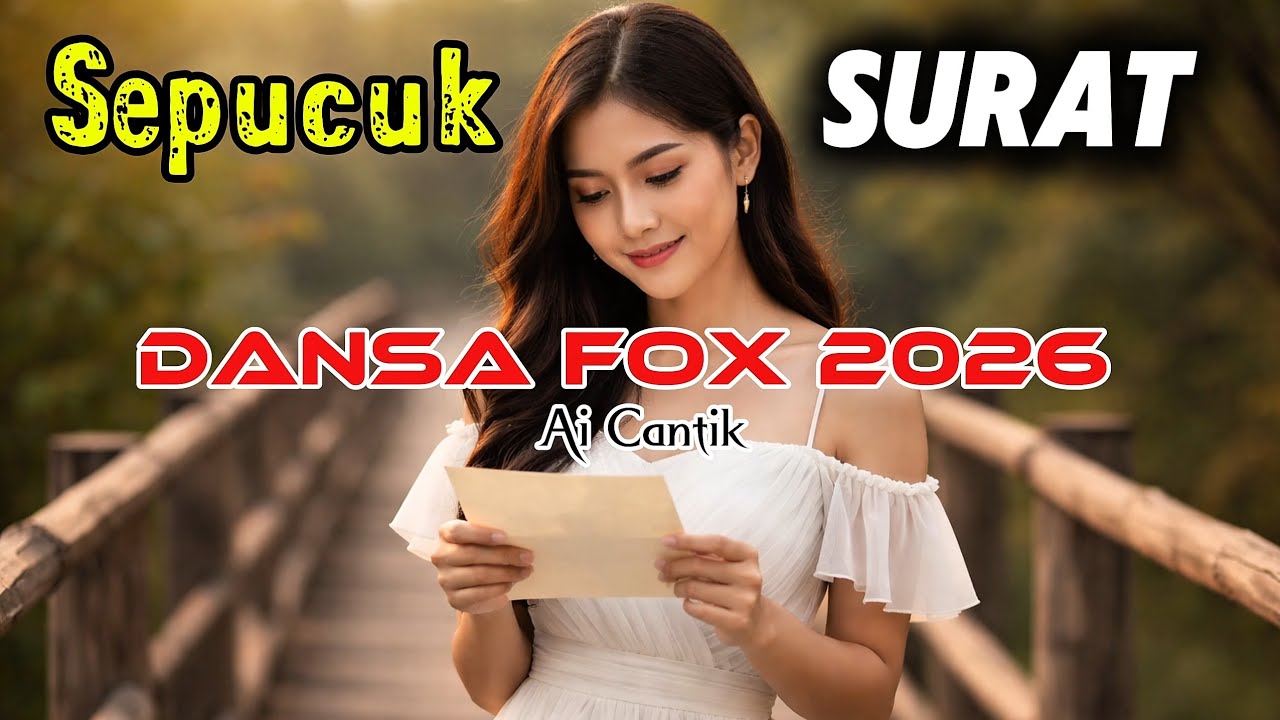 Dansa Fox 2026 || Sepucuk Surat || Ai Cantik