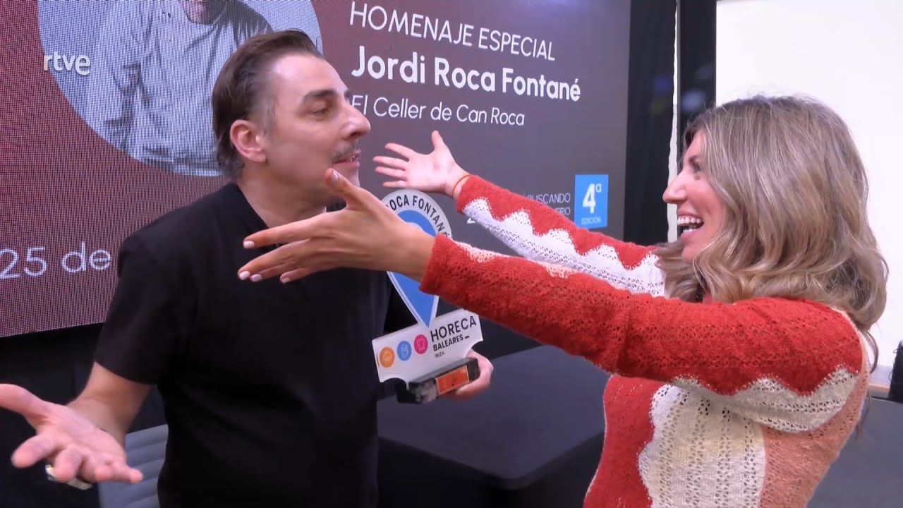 Horeca Baleares Ibiza 2025 en Aquí la Tierra (TVE)