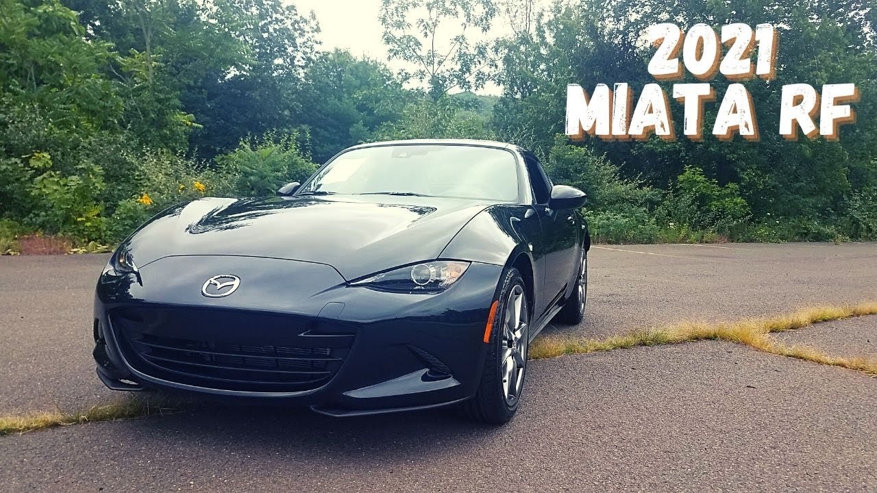 2021 Mazda Miata RF Grand Touring Review // RWD + Manual Transmission + Lightweight + Handling!