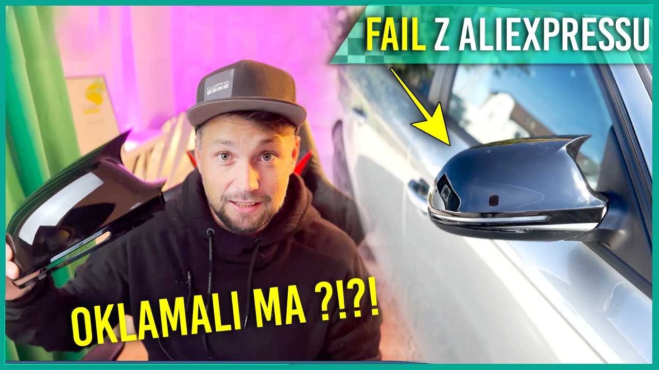 🚙 OKLAMALI MA ?!?!  FAIL z Aliexpressu / Audi A4 b8 / Tuning /